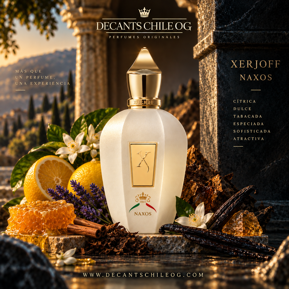 Xerjoff Naxos - Decant
