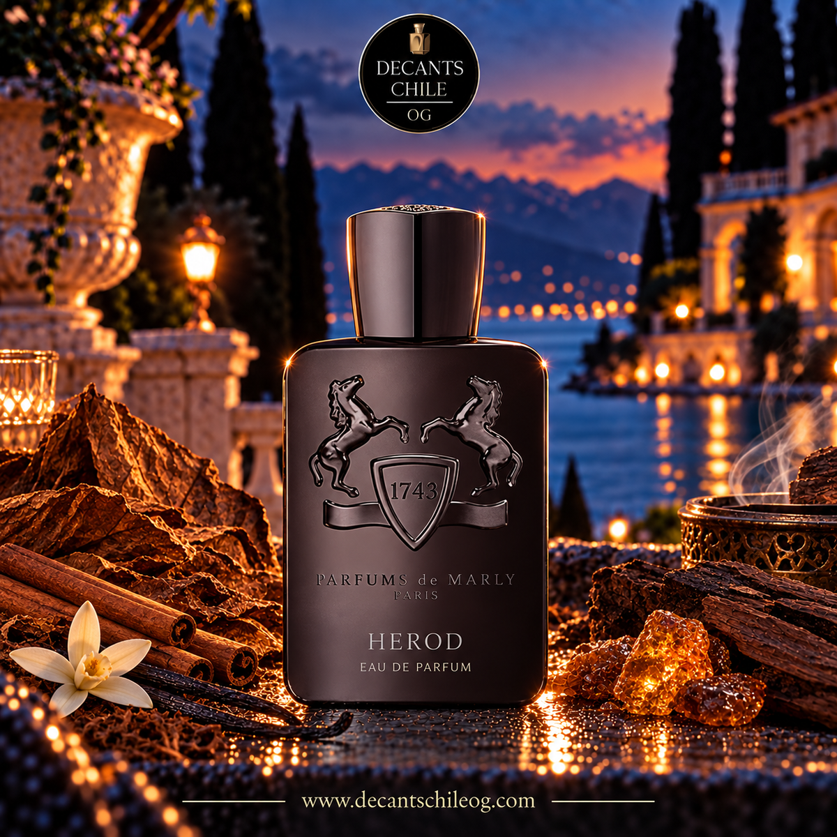 Herod Parfums de marly- Decant