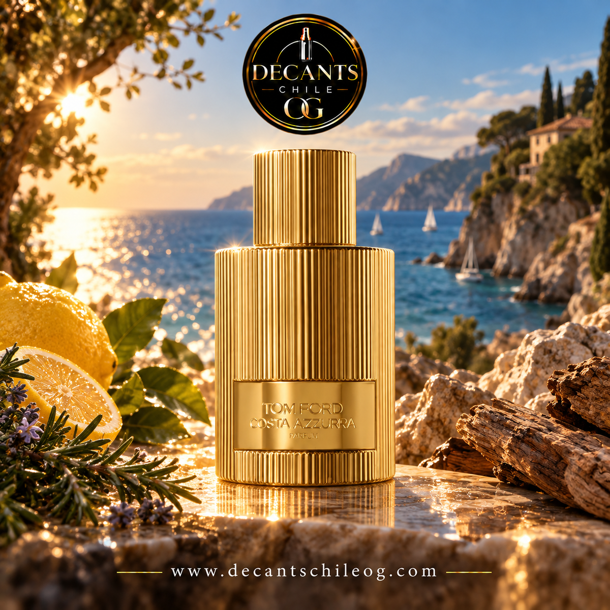 Tom Ford Costa Azzurra Parfum - Decant