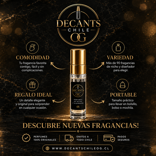 212 CH Heroes Mujer - Decant