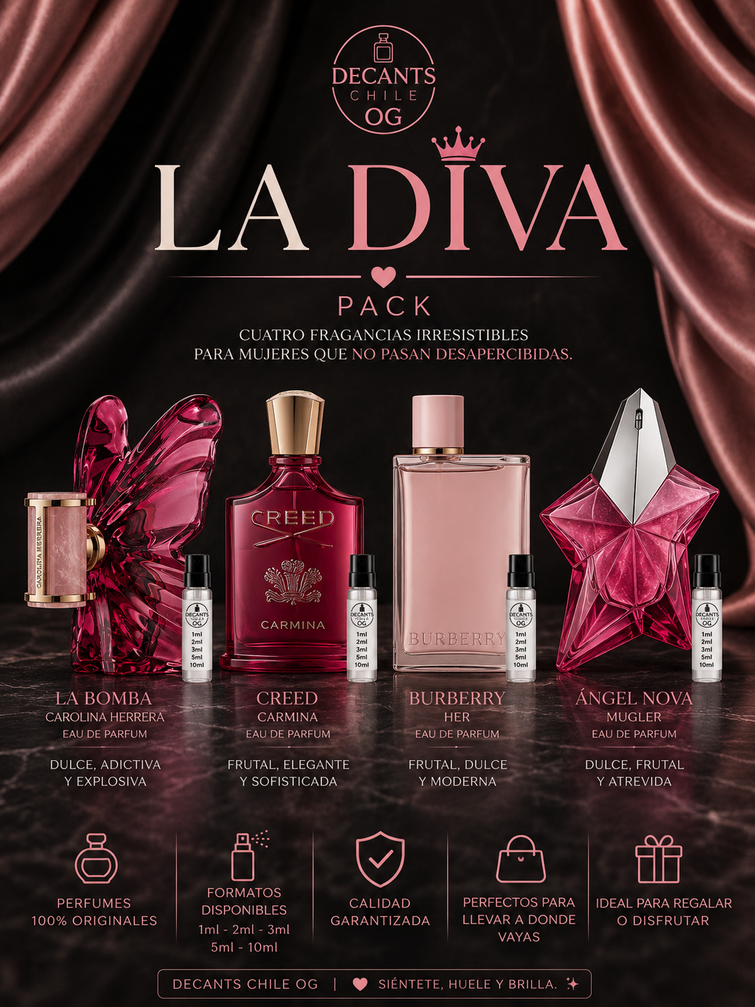 Pack La Diva