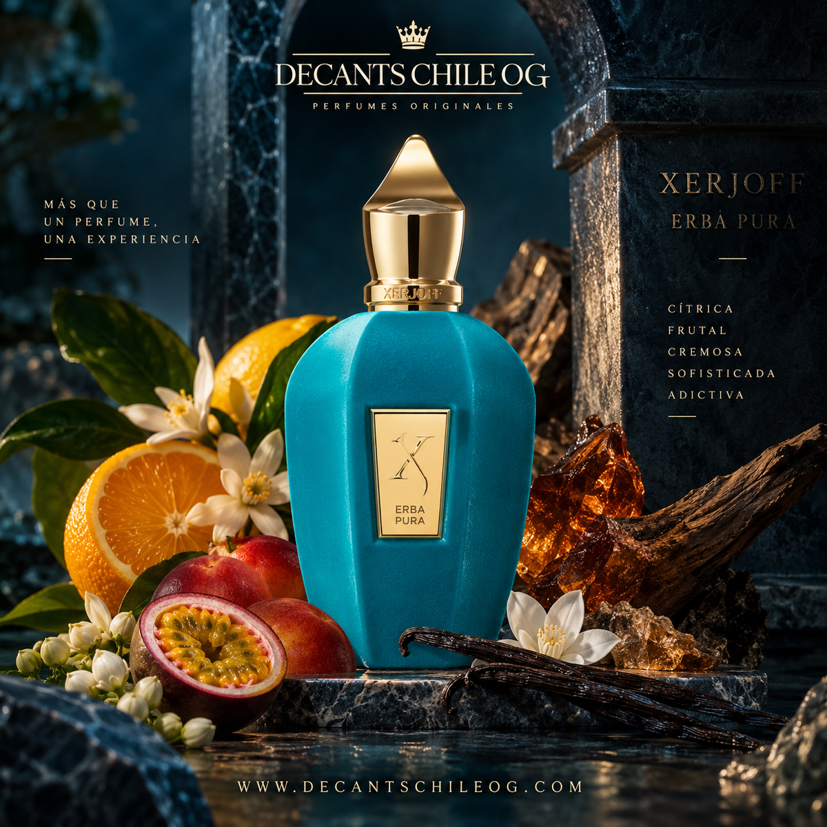 Xerjoff Erba Pura - Decant