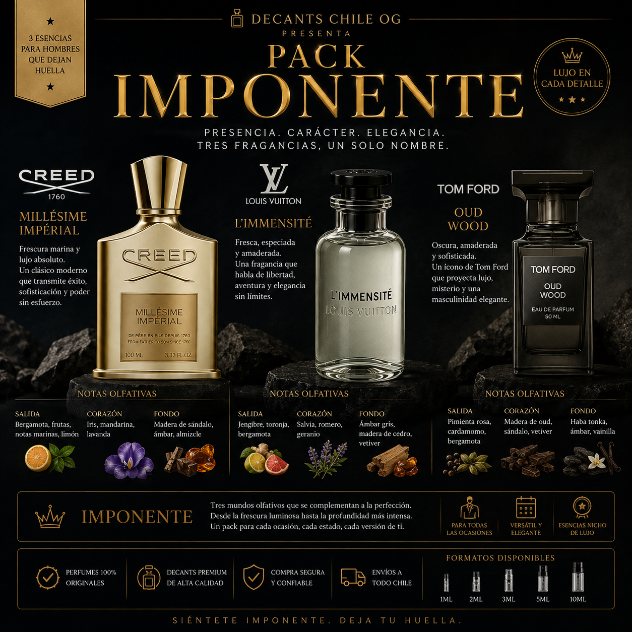 Pack Imponente
