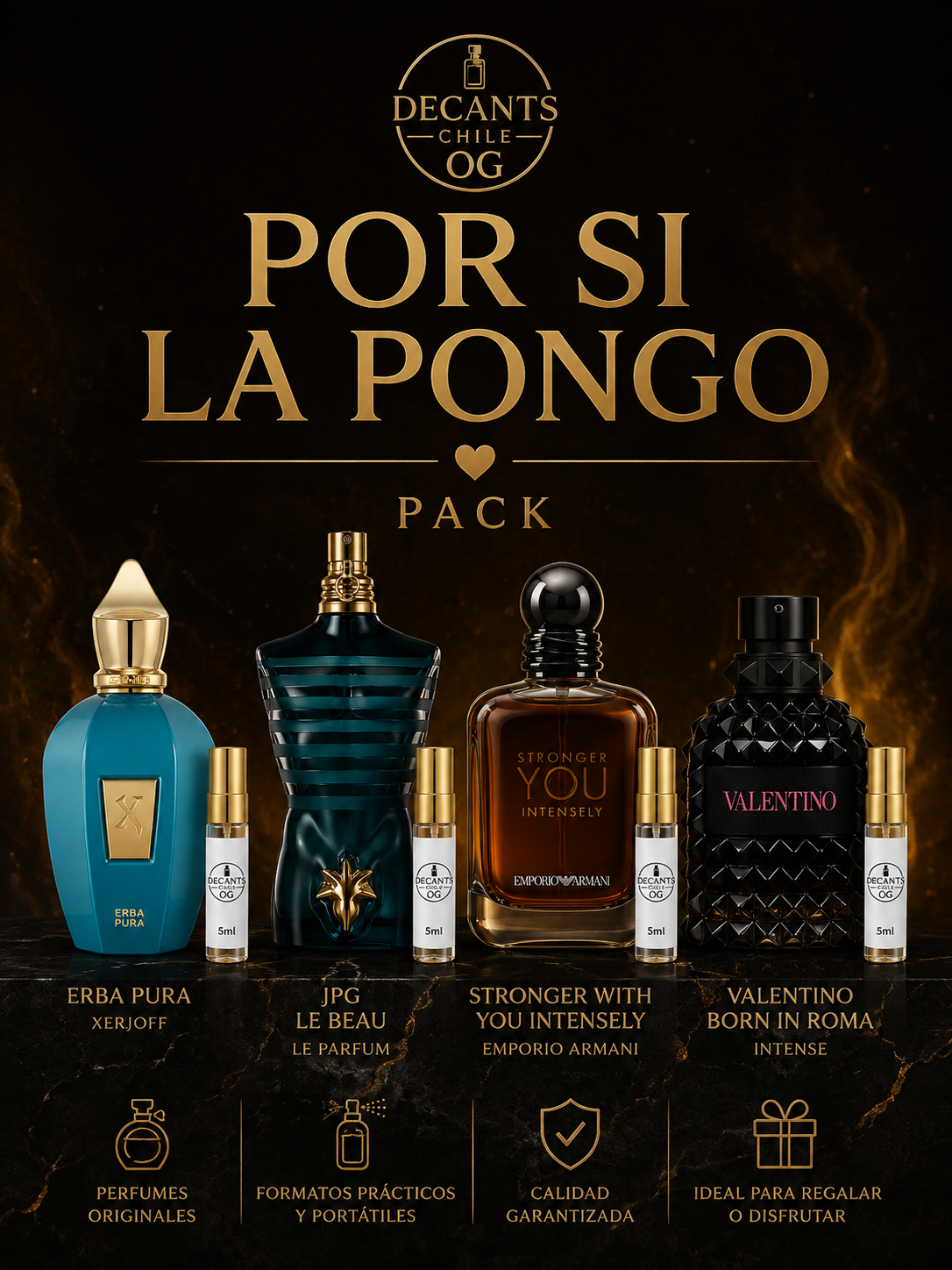 Pack por si la pongo