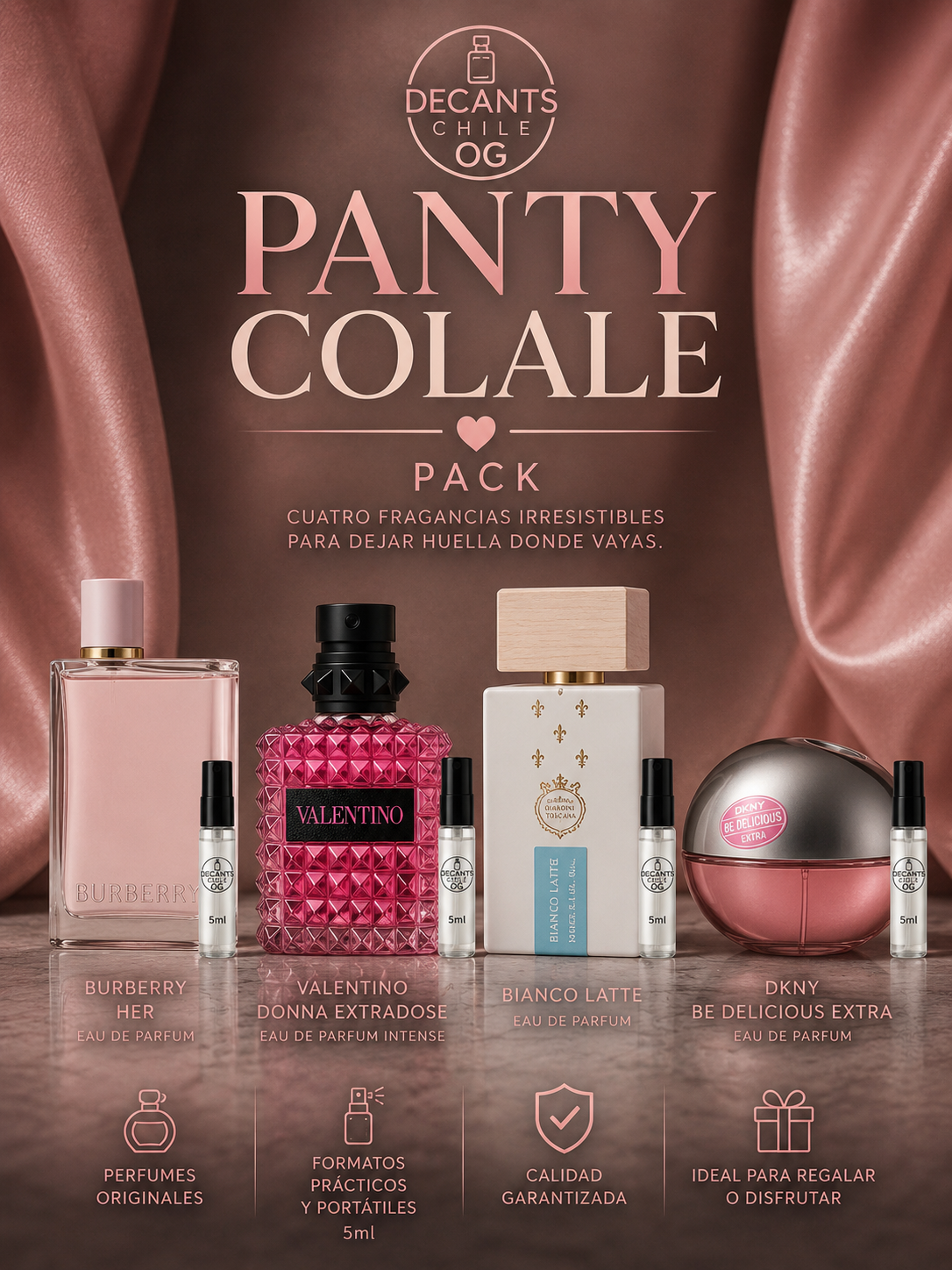 Pack panty colale 👙
