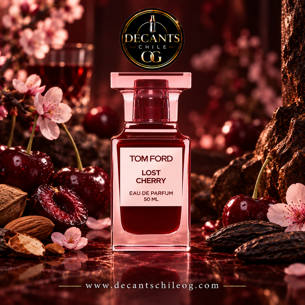 Tom Ford Lost Cherry - Decant