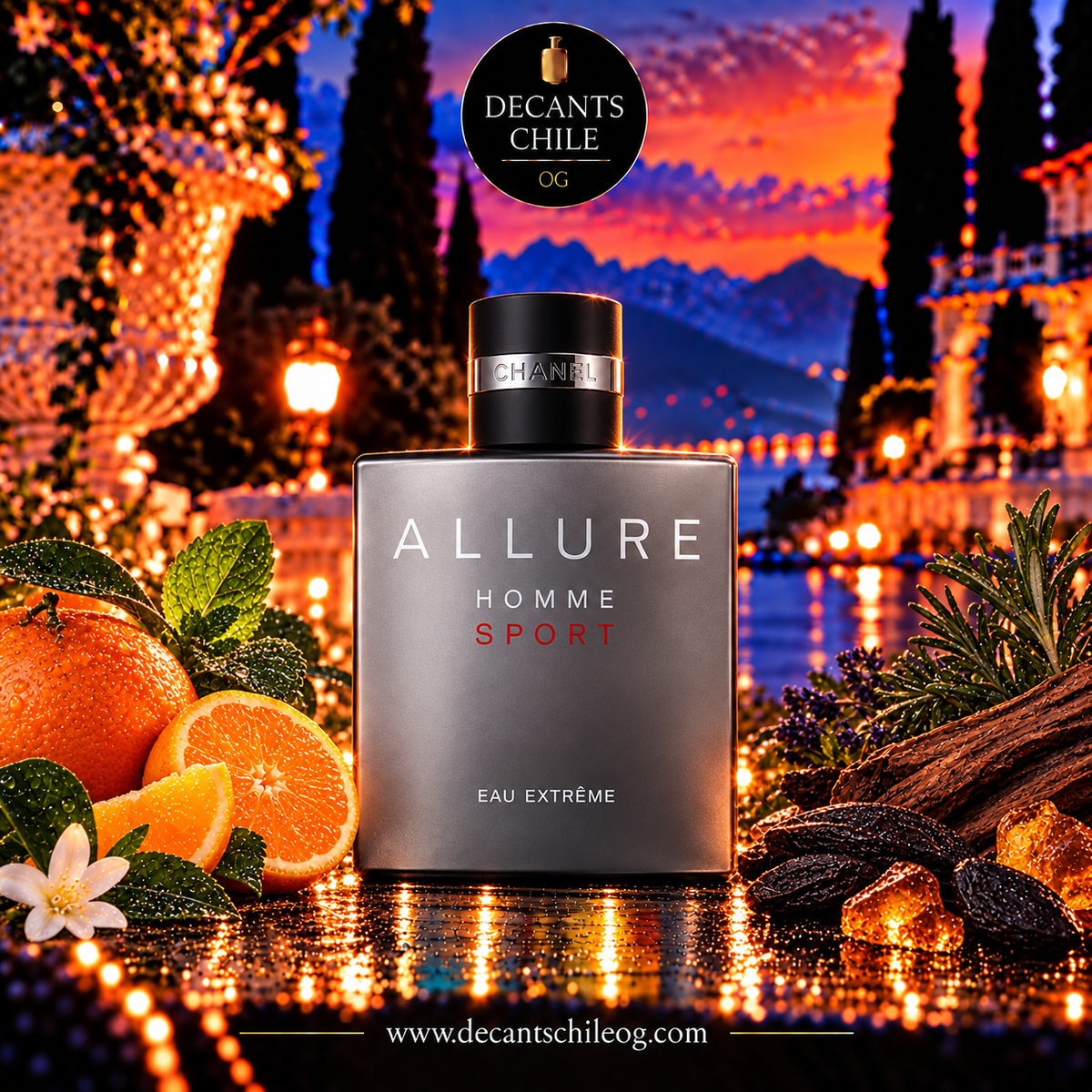 Chanel Allure Sport Eau Extreme- Decant