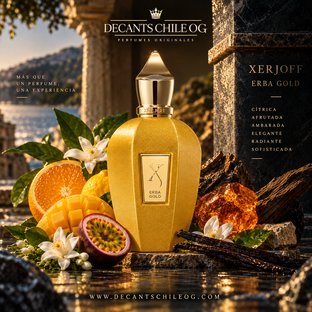 Xerjoff Erba Gold - Decant