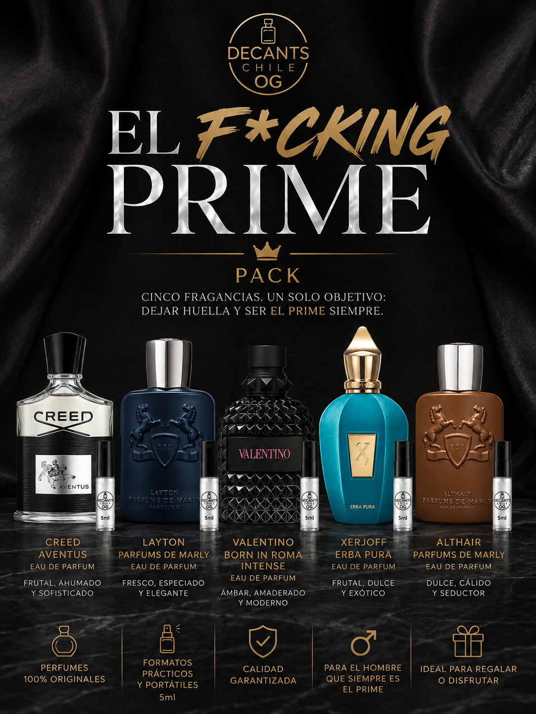 Pack el Fucking Prime