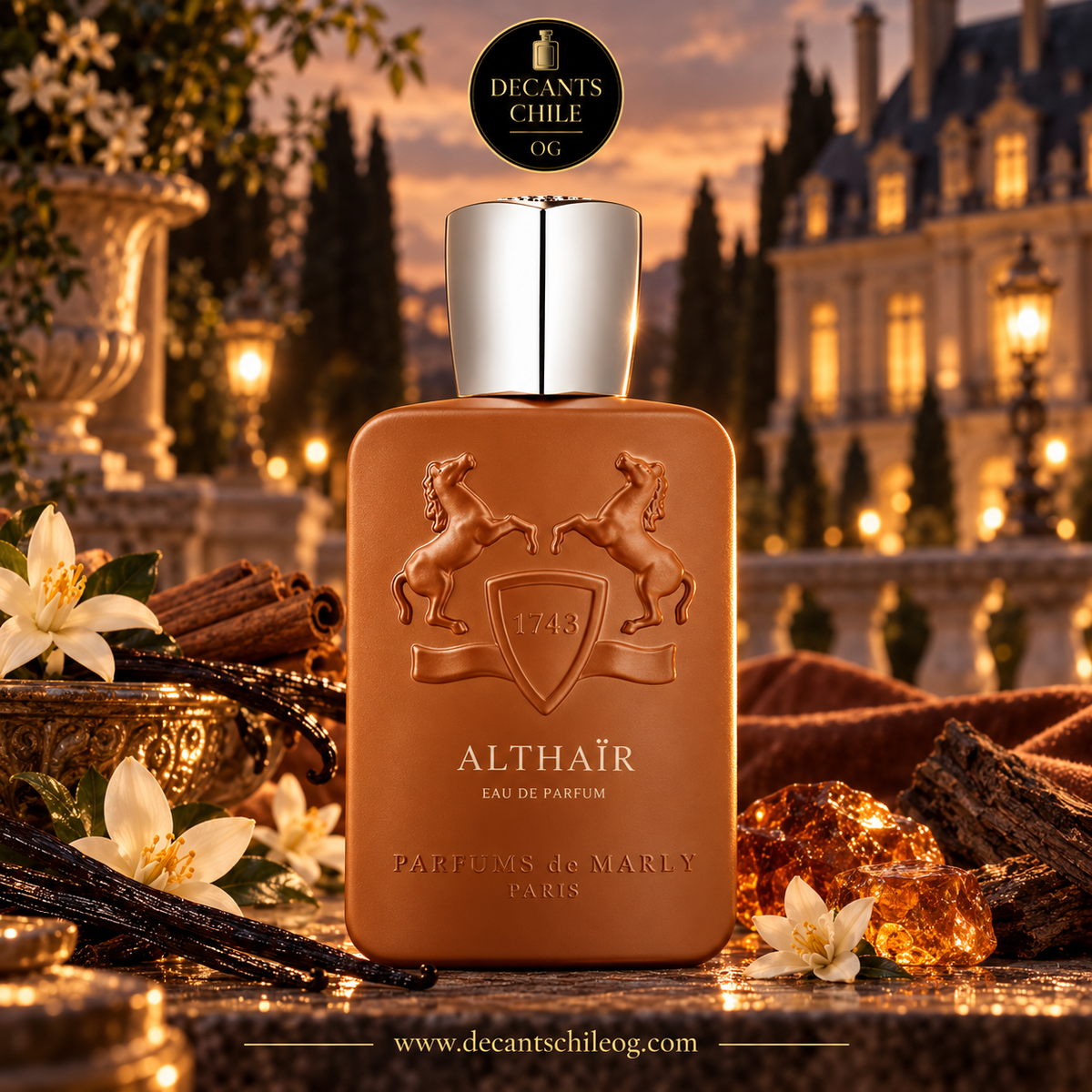 Althair Parfums de marly - Decant