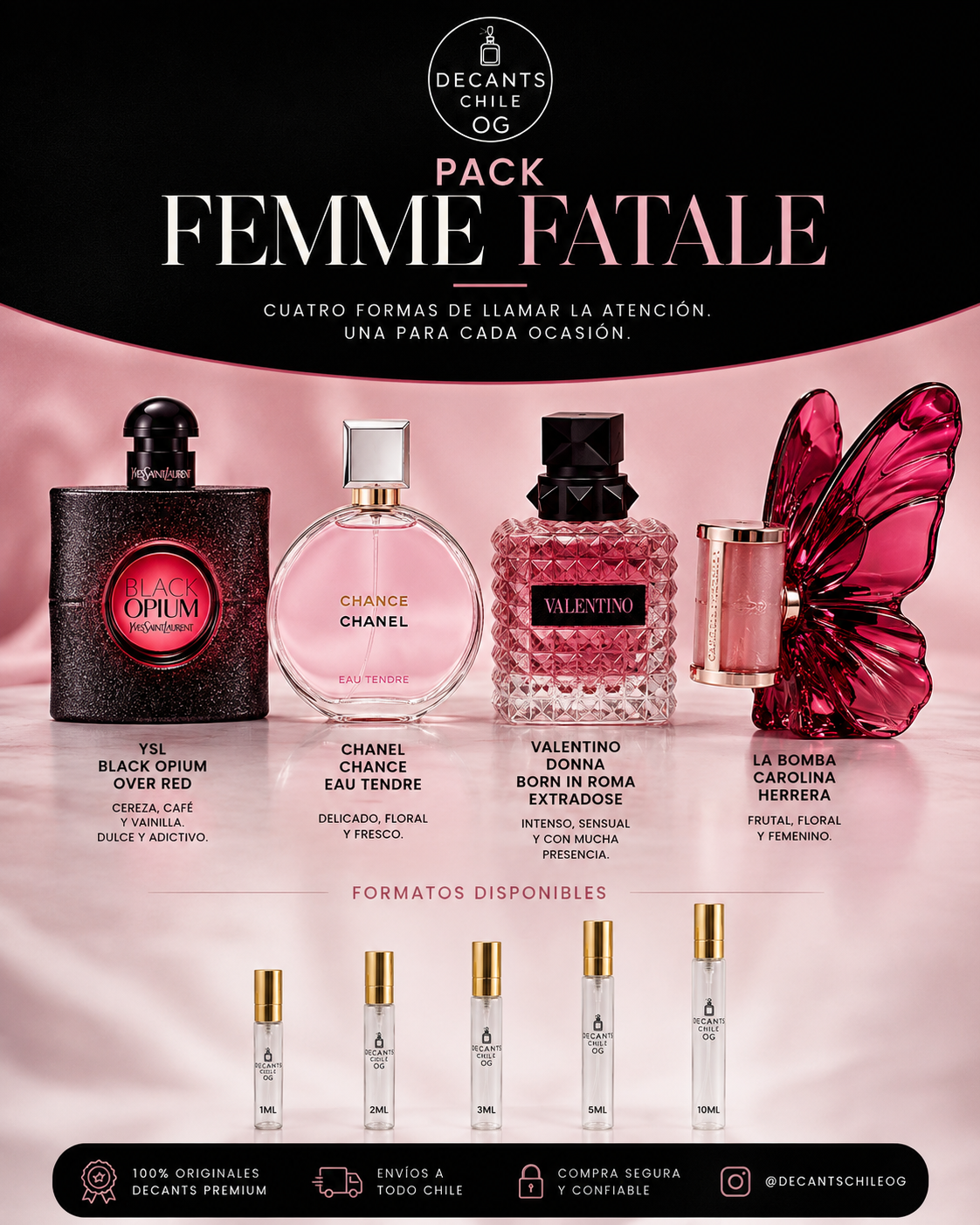 Pack Femme Fatale