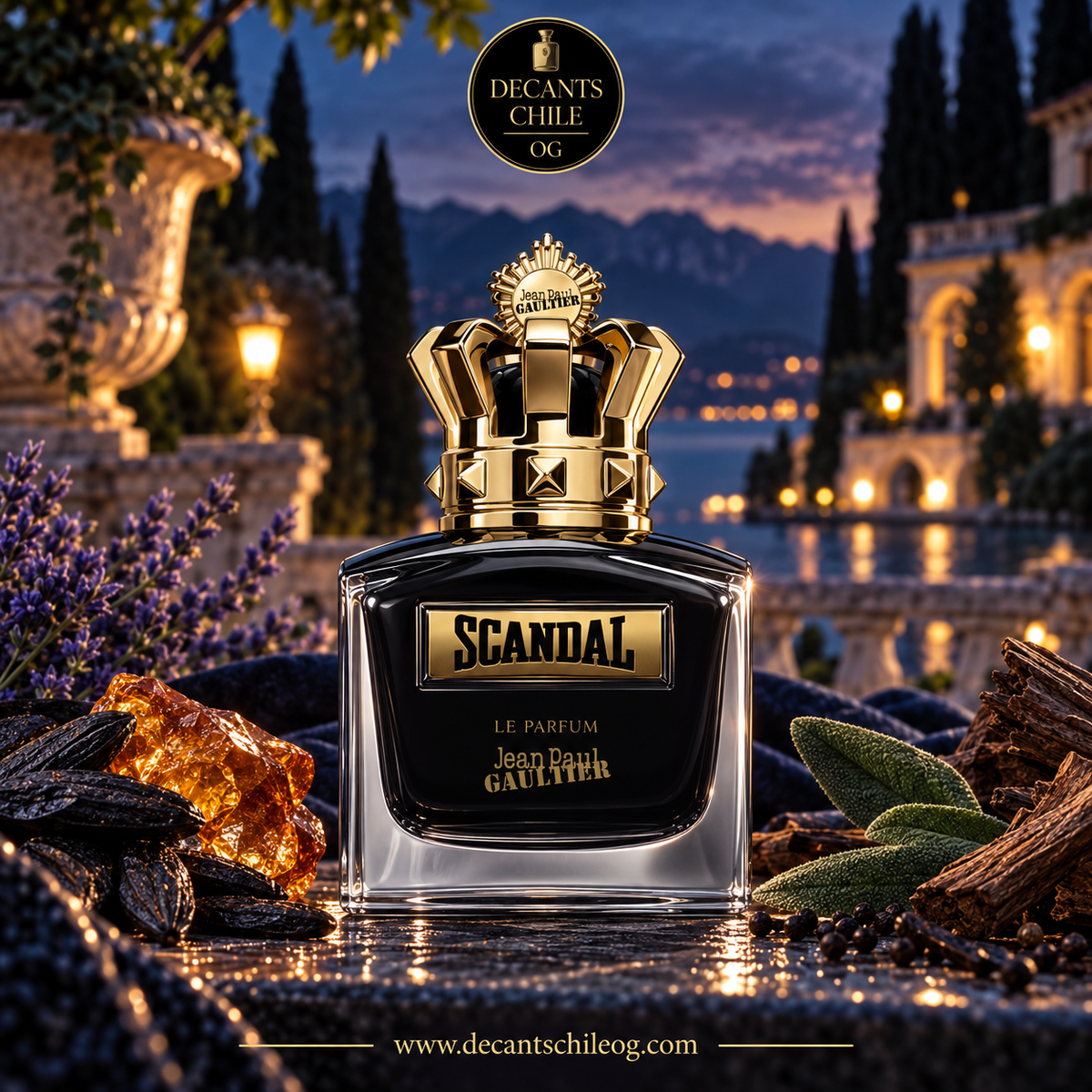 JPG Scandal Le Parfum - Decant