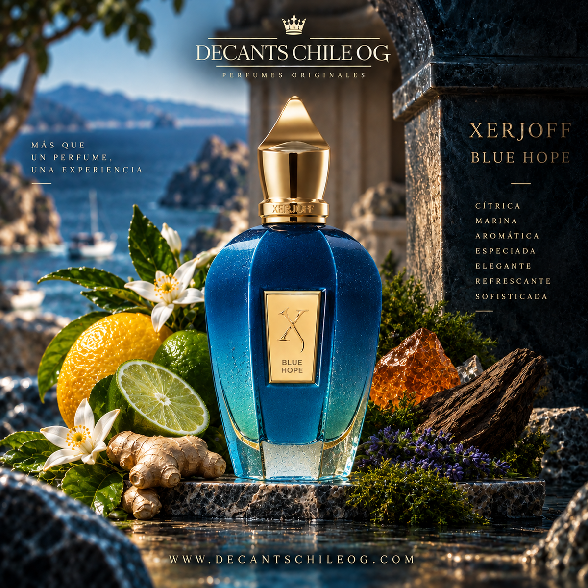 Xerjoff Blue Hope   - Decant
