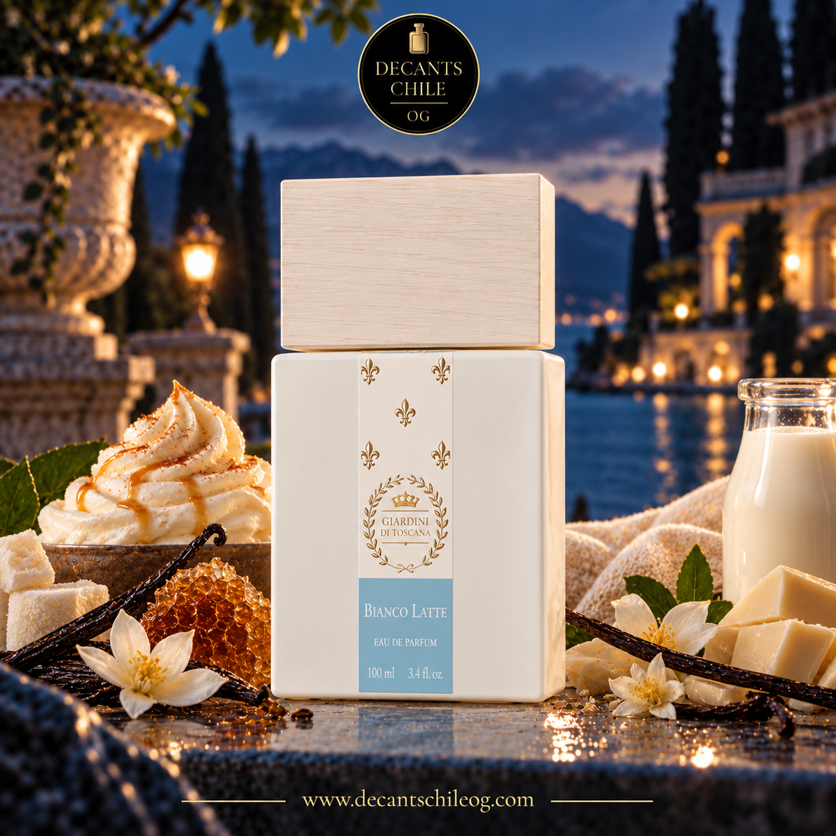Bianco Latte Giardini Di Toscana - Decant