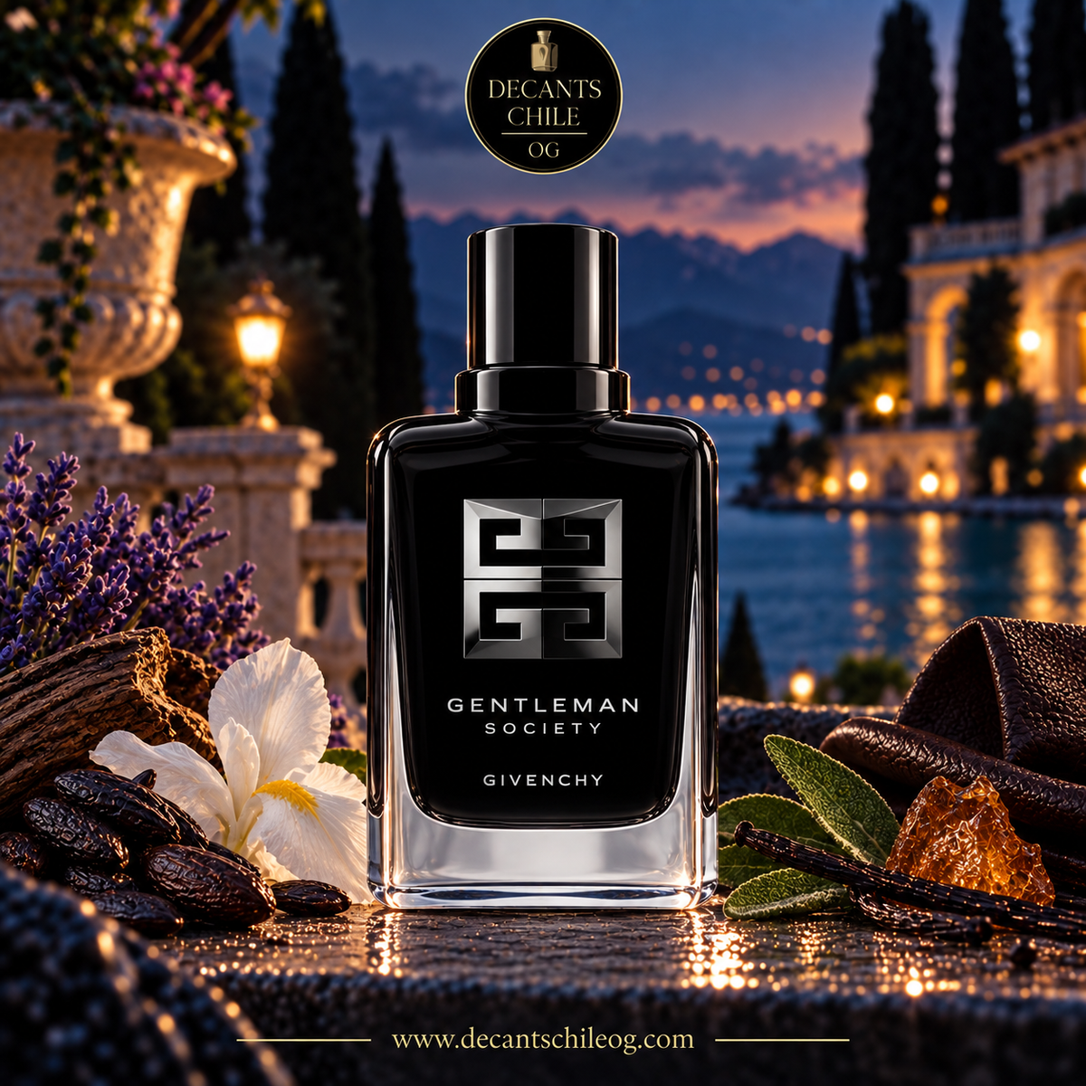 Givenchy Gentleman Society - Decant
