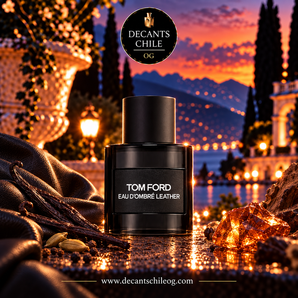 Tom Ford Eau d'Ombré Leather - Decant