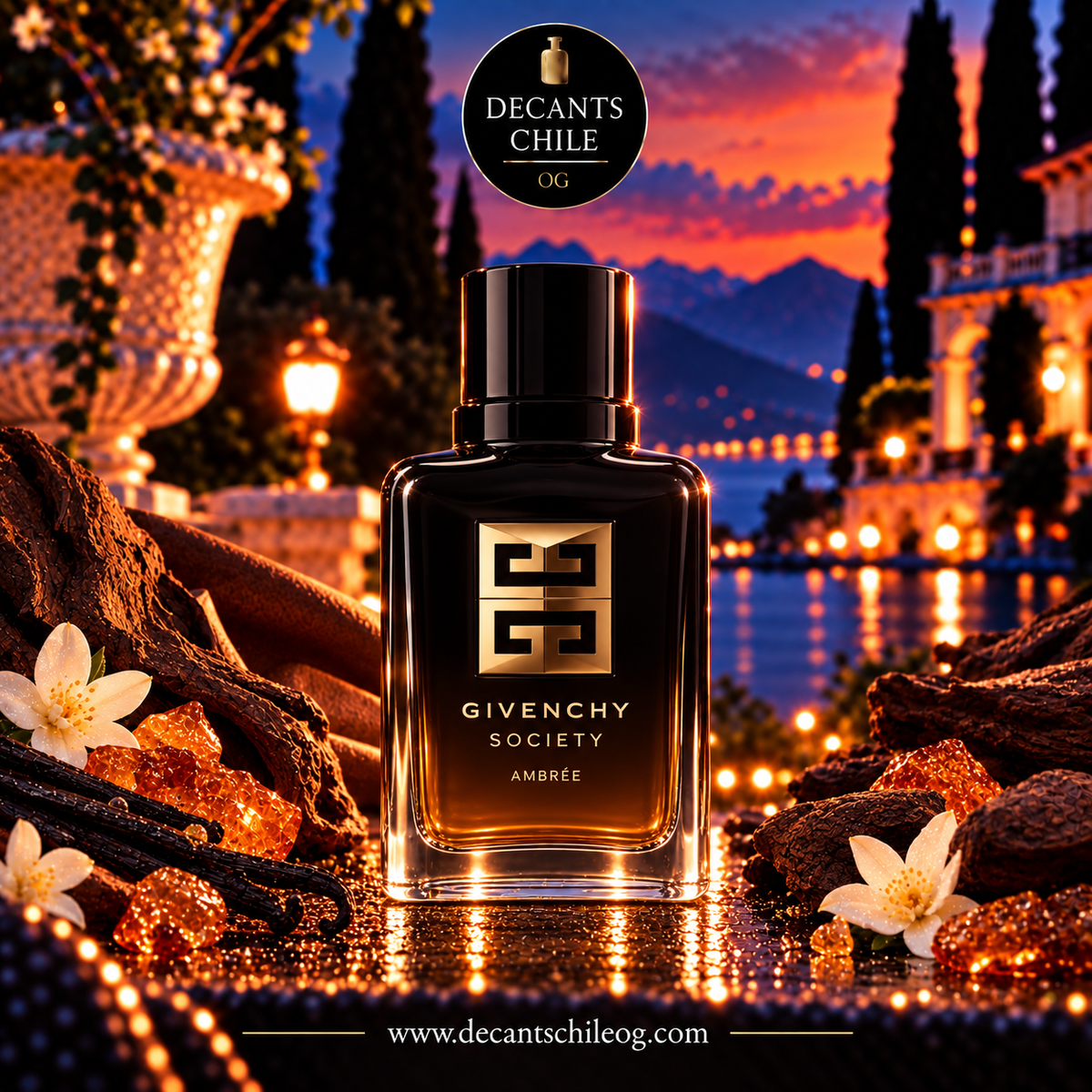 Givenchy Society Ambrée
