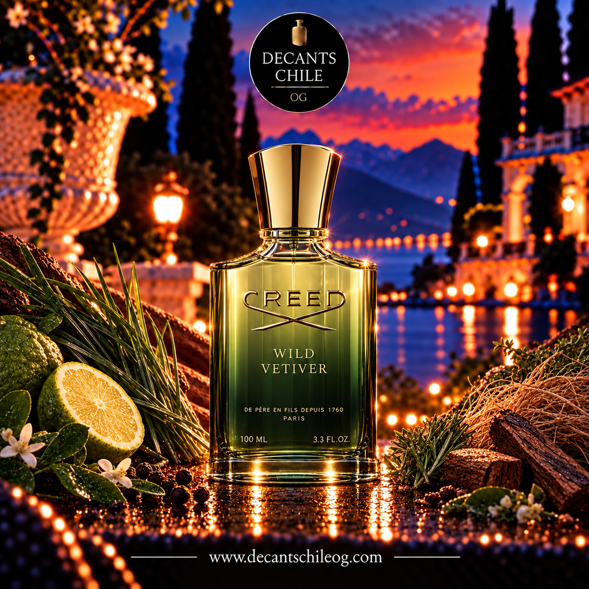 Creed Wild Vetiver
