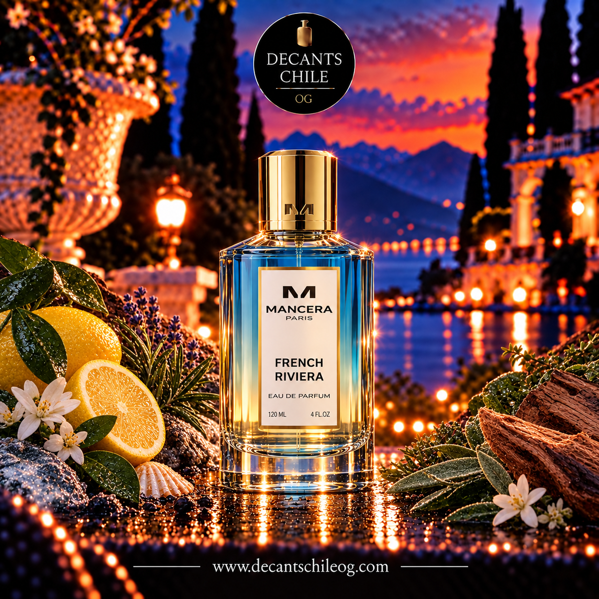 Mancera French Riviera - Decant