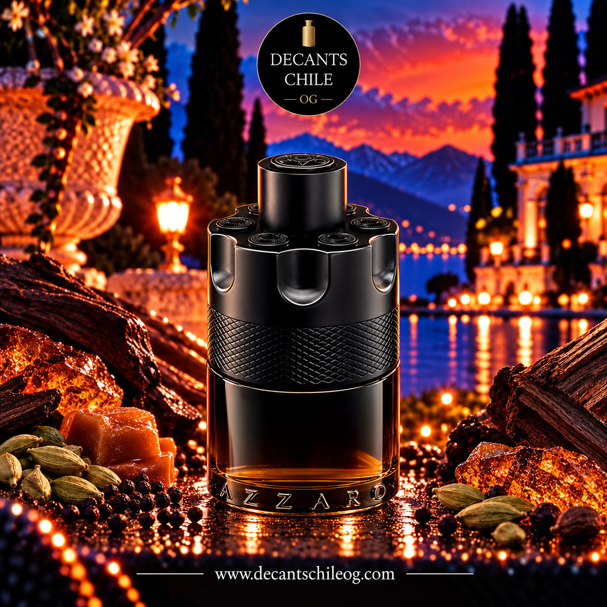 Azzaro The most wanted Intense - Decant