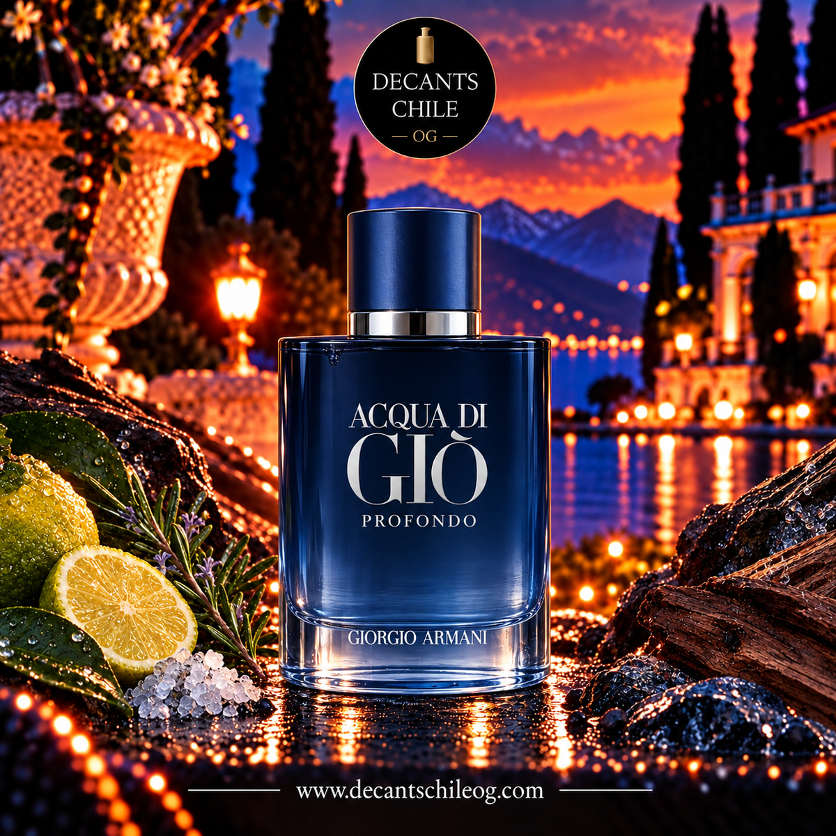 Giorgio Armani Aqua di Gio Profondo - Decant